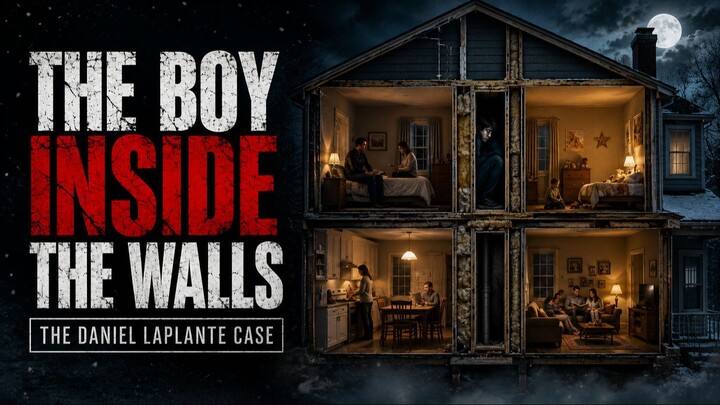 The Boy Inside the Walls -The Terrifying True Story of Daniel LaPlante.