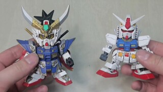 [Enjoy every stroke] Bandai SD Gundam Three Kingdoms Fax Liu Bei Gundam
