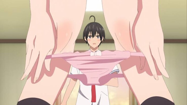 Ayang udah ga tahan masih di kelas pun gaskan