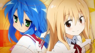 อิซึมิ โคนาตะ (Lucky☆Star) ปะทะ โดมะ อุมิ (ฮิมาวาระ! อุมารุจัง) - Rap☆Showdown