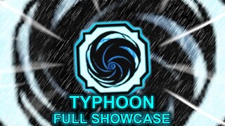 *Max* TYPHOON BLOODLINE FULL SHOWCASE! | Shindo Life | Shindo Life Codes