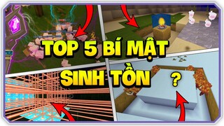 Mini World: Top 5 bí mật chắc chắn bạn chưa biết trong sinh tồn Mini world