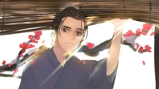 "I sigh at the spring flowers and autumn moon, without asking about separation" [Chinese comics mash