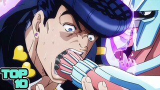 Top 10 Most Powerful Stands From Jojo's Bizarre Adventures