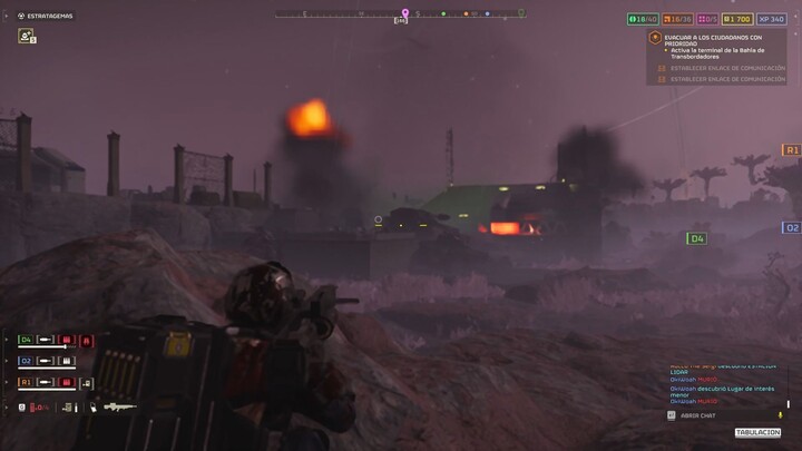 HELLDIVERS™ 2 - Joined random players for the major objective... and it was surprisingly smooth 🤖🚀