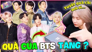 Ruby Lần Đầu Nhận Được “ QUÀ CỦA BTS “ Cực Đỉnh Có 1 0 2 ? Cái Kết Là…