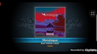 Monologue (Hard Diff) Full Combo || Show By Rock Fes A Live