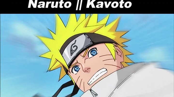 Naruto  Kavoto Fight