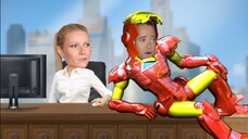 MAD S1 EP09 I Love You Iron Man Parody - Cartoon Network (1080p) (HD)