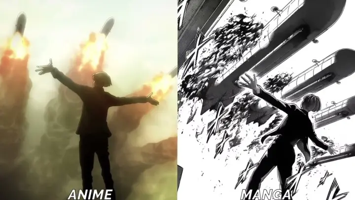 Anime vs Manga | Attack On Titan Season 4 Part 2 Eps 2
