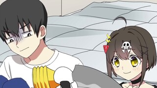 [Mature meat] Being handcuffed and forced to live together? Flag sauce 203