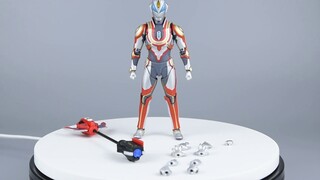 [Mowanyoupin lần thứ 20.] Đánh giá mở hộp phiên bản cuối cùng của SHF Ultraman Geed Ultimate Agent