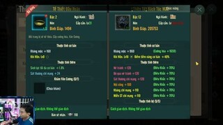VL1 MOBILE- THIÊN TÔN UP FULL 5 MÓN THIÊN TỨ (BẠCH KIM) -QUÁ ĐỈNH CAO -KHÔNG GIỚ