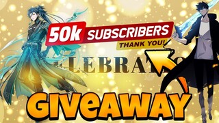 (GIVEAWAY) 50,000 SUBSCRIBERS! LOOKING BACK AT THE JOURNEY & HOW TO WIN OVER $350 DOLLARS!