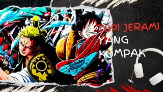 TOPI JERAMI YANG KOMPAK (AMV ONE PIECE)