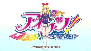 Ep 1 - AIKATSU! 10TH STORY: MIRAI E NO STARWAY (2023)