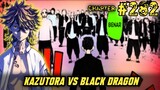 TOKYO REVENGERS CHAPTER 282 - KAZUTORA VS BLACK DRAGON !! HARIMAU PENYENDIRI !!
