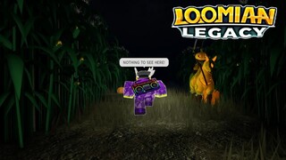 This Nevermare won't attack you in Uhnne Fair Corn Maze on Loomian Legacy with this....  | Roblox