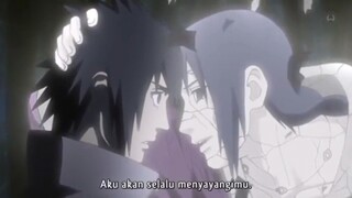 Perpisahan Sasuke dan Itachi