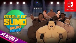 New FREE Game! Circle Of Sumo: Online Rumble Nintendo Switch Gameplay