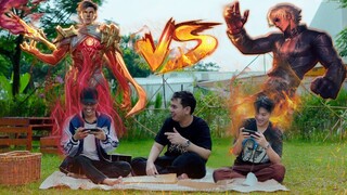 Ngajak Team Gw Liburan, Malah Ditantang Editor Gw 1 VS 1 Gusion!! Kalah Pecat?!