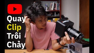 Bí mật để quay clip trôi chảy ✅ Máy nhắc chữ giá rẻ Telepromter bestview T1