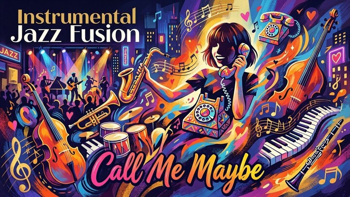 Carly Rae Jepsen - Call Me Maybe (Instrumental Jazz Fusion Cover)