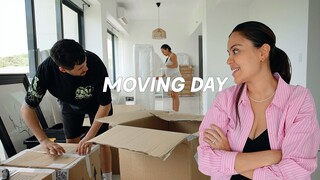 Moving Into Our New Manila Home, Day 1 Vlog