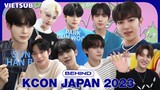 [VIETSUB] ZEROBASEONE KCON JAPAN 2023 BEHIND #1 | Team 1BZ