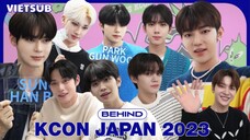 [VIETSUB] ZEROBASEONE KCON JAPAN 2023 BEHIND #1 | Team 1BZ