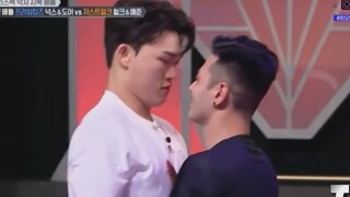 สุดยอด! Street fighter Just Jerk เต้นเพลงแห่งชัยชนะของ Stray Kids