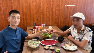 Mời Bạn Định ( Bếp Quê ) Sang Thưởng Thức Món Tiết Canh Dê Đầu Tháng | Hà Còi