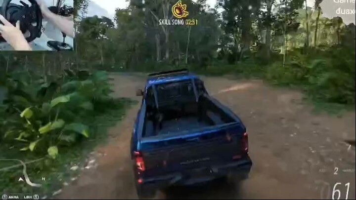 Forza Horizon 5 #18-  Khi Tập Đoàn Khủng Long Đi Phượt Offroad !! - Game Đuaxe