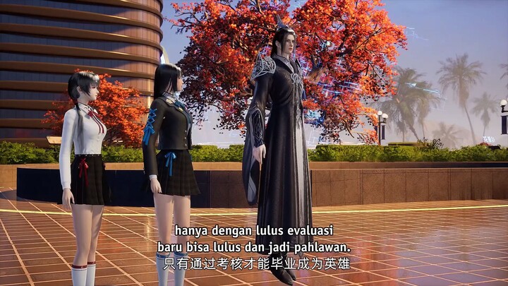 Cultivator VS Heroes Episode 9 Sub Indo