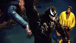 Venom gives a mugger a good lesson | Venom 2 | CLIP