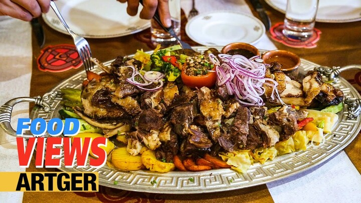 What Do Mongolians Eat For Lunch | Food Views