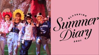 BLACKPINK 'Summer Diary' - 2021 (@BLACKPINK_SUMMER_DIARY)