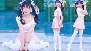 白白嫩嫩，元气小甜妹出击~❤少女时代Oh！