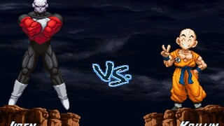 HYPER DRAGON BALL Z-Jiren