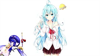 【Otomachi Una】 Tried to Sing 「Ruru」 【Denpa Onna to Seishun Otoko ED】