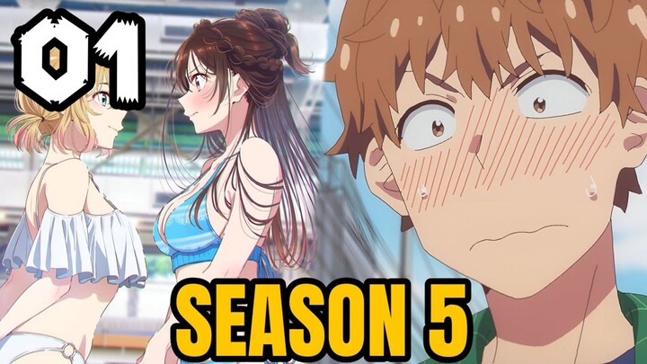 Rent-a-Girlfriend Season 5 | Episode 1