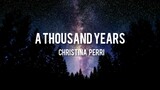 Christina Perri - A Thousand Years(Instrumental)