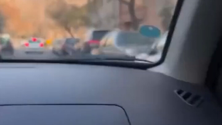 When your super close buddy sits in the passenger seat
