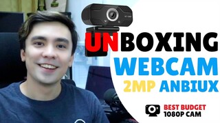 ANBIUX/Besder 1080p Webcam Unboxing