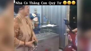 Nhà có thằng con quý tử😆