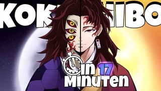 Die Story von Upper Moon 1 Kokushibo in 17 Minuten