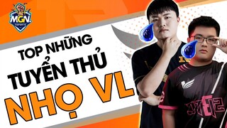 Top 5 Tuyển Thủ LMHT Nhọ Nhất - Dia1, Kati, Uzi..| Xui Chỉ Còn Cái Nịt - MGN eSports