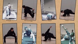 【ENHYPEN/NI-KI】ริกิมารุสอนท่าเหยียดยืดก่อนเต้นให้กับ NI-KI แน่นอนว่ากำลังรักษาและพัฒนาอย่างต่อเนเนื่