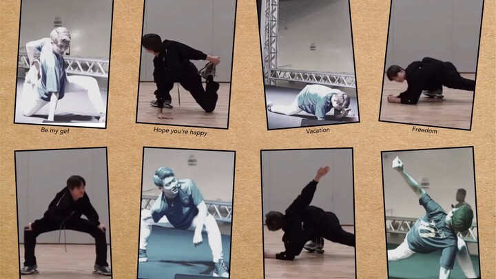 【ENHYPEN/NI-KI】ริกิมารุสอนท่าเหยียดยืดก่อนเต้นให้กับ NI-KI แน่นอนว่ากำลังรักษาและพัฒนาอย่างต่อเนเนื่