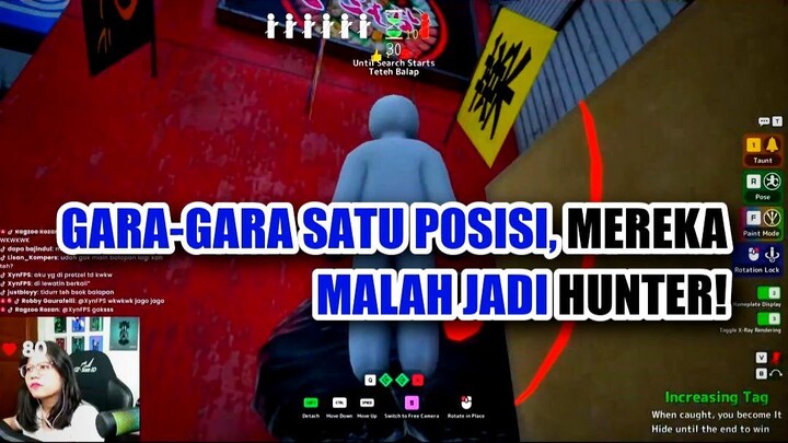 🤯 GARA-GARA SATU POSISI, MEREKA MALAH JADI HUNTER! (2)